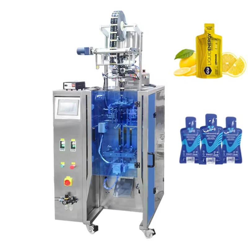 Energy Gel Pack - FL Hocheffiziente Kleinbeutel-Abfüll- und Verpackungsmaschine für