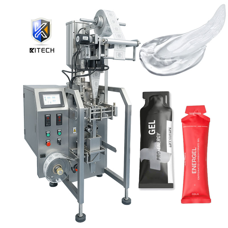 Energy Gel Pack - KITECH Automatische Füllmaschine für kleine Beutel