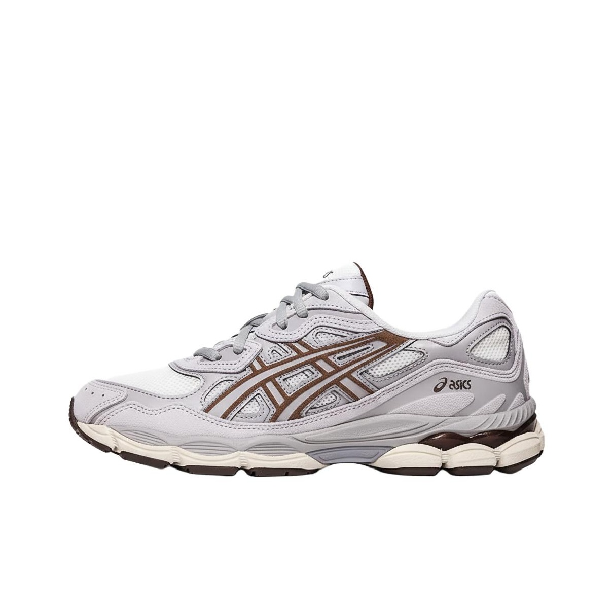 Running Gear Asics - ASICS GEL NYC Laufschuhe Unisex Hellgrau