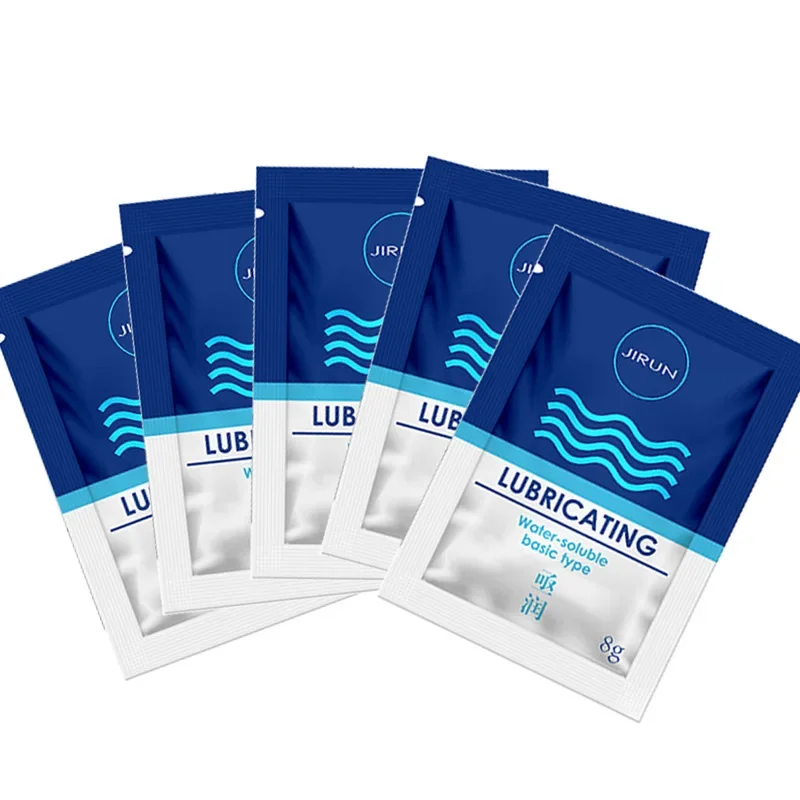 Energy Gel Pack - 50 Stück Wasserbasiertes Intim-Gleitgel Tragbare Einzelpackung