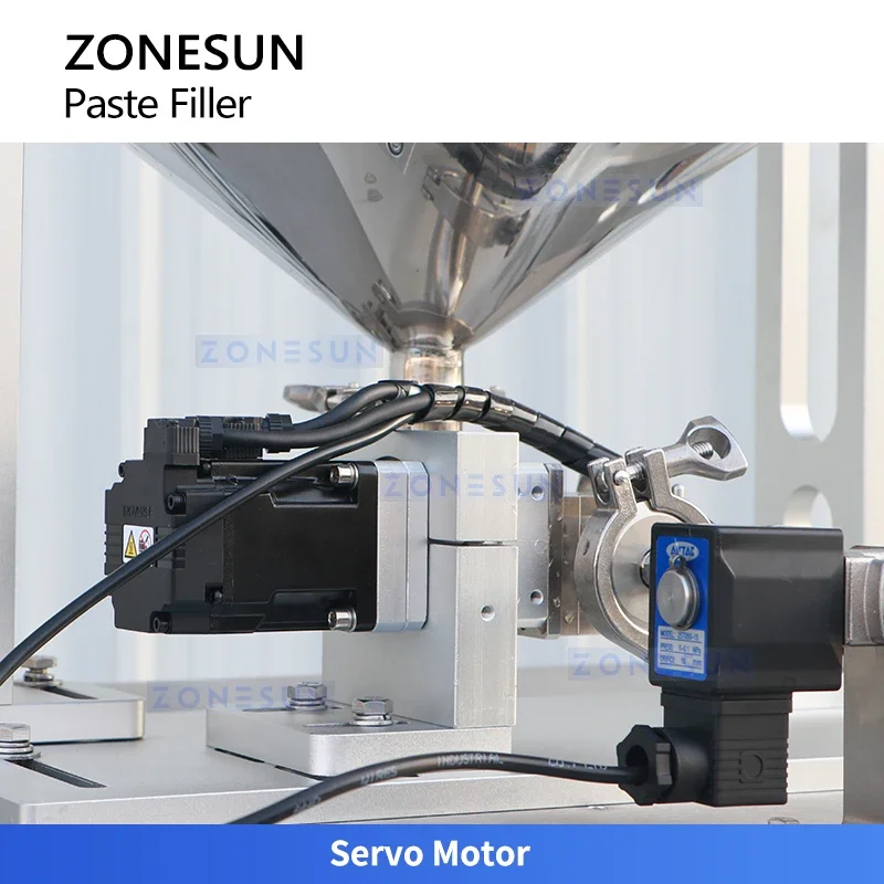Energy Gel Pack - ZONESUN ZS-FS05 Automatische Pastenfüllmaschine VFFS Beutelversiegelungsmaschine
