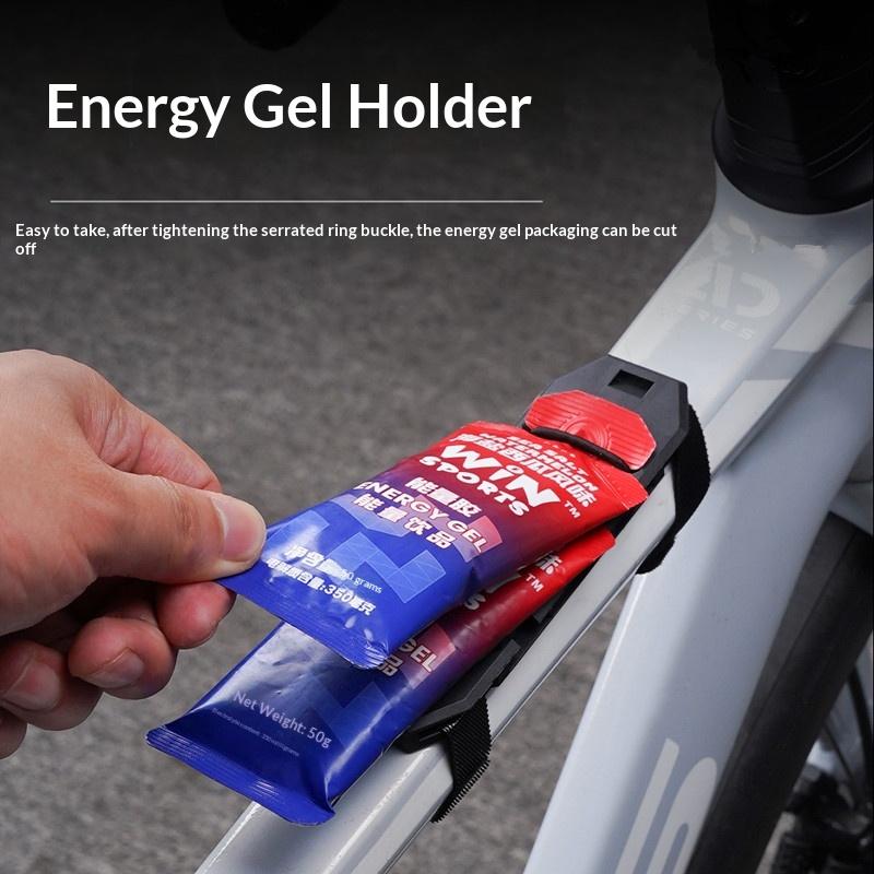 Energy Gel Pack - (BF06) Fahrrad-Energiegel-Halter, Aufbewahrungsbox für Rennräder und