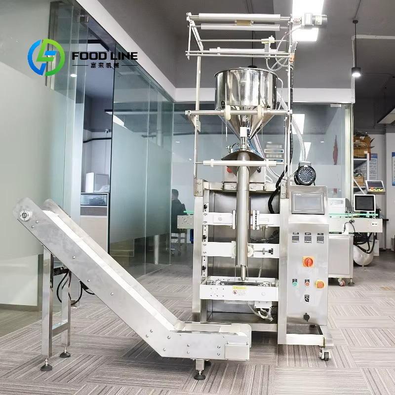 Energy Gel Pack - Herstellungsmaschine Automatische vertikale unregelmäßig geformte Stick