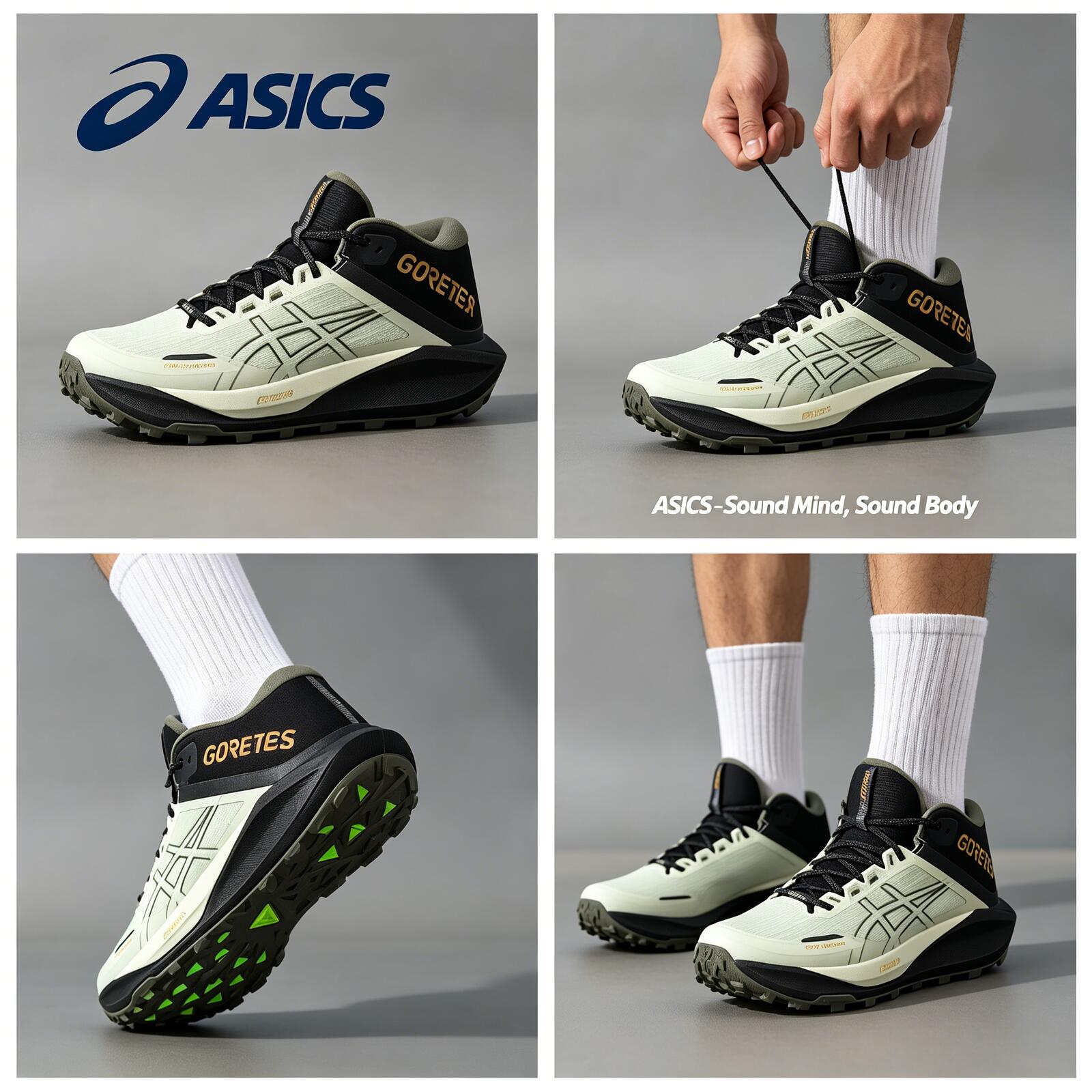 ASICS Herren Gel-Trabuco Cross – Running Gear Asics Bewertung und Preis