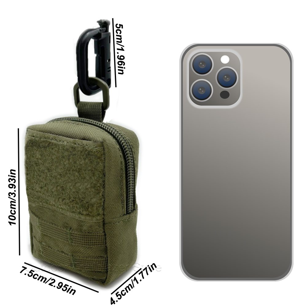 Taktische Mini-MOLLE-Tasche, k – Running Zwift Bewertung und Preis