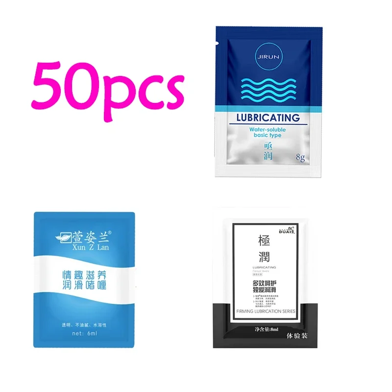 50 Stück Wasserbasiertes Intim – Energy Gel Pack Bewertung und Preis