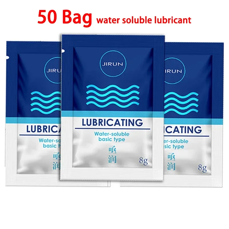 50 Stück Wasserbasiertes Intim – Energy Gel Pack Bewertung und Preis