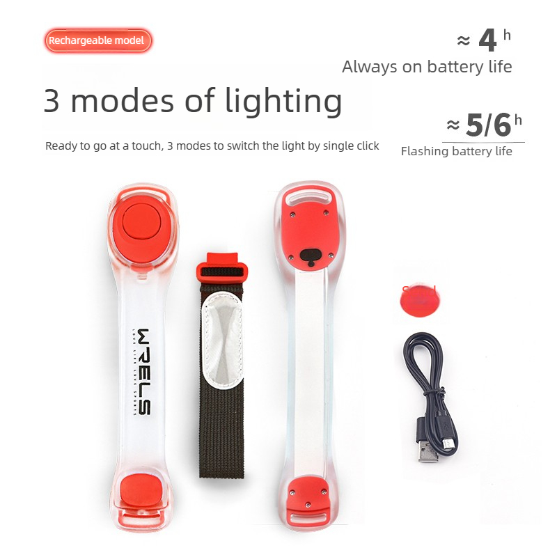 Wiederaufladbares LED-Leuchtar – Running Gear Of The Year Bewertung und Preis