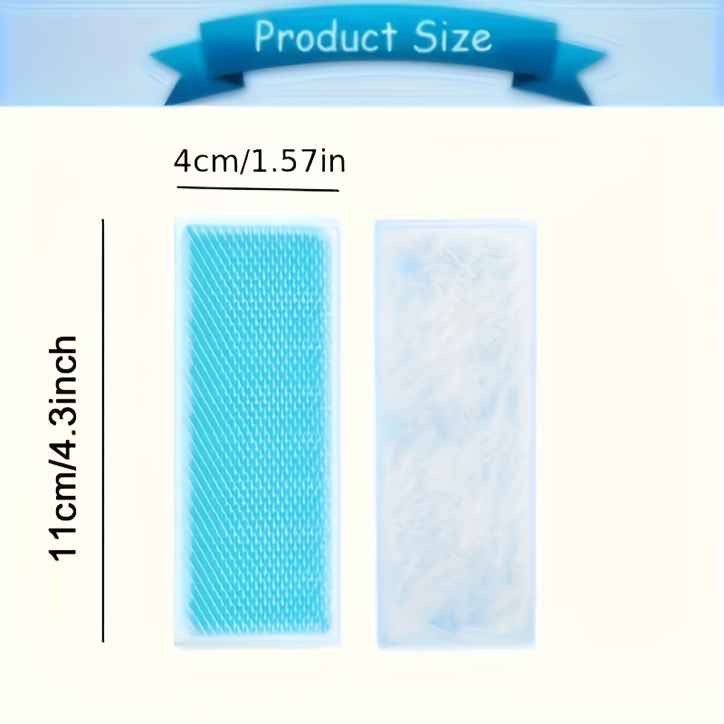 8 Stück Gel-Kühlpflaster, selb – Energy Gel Pack Bewertung und Preis
