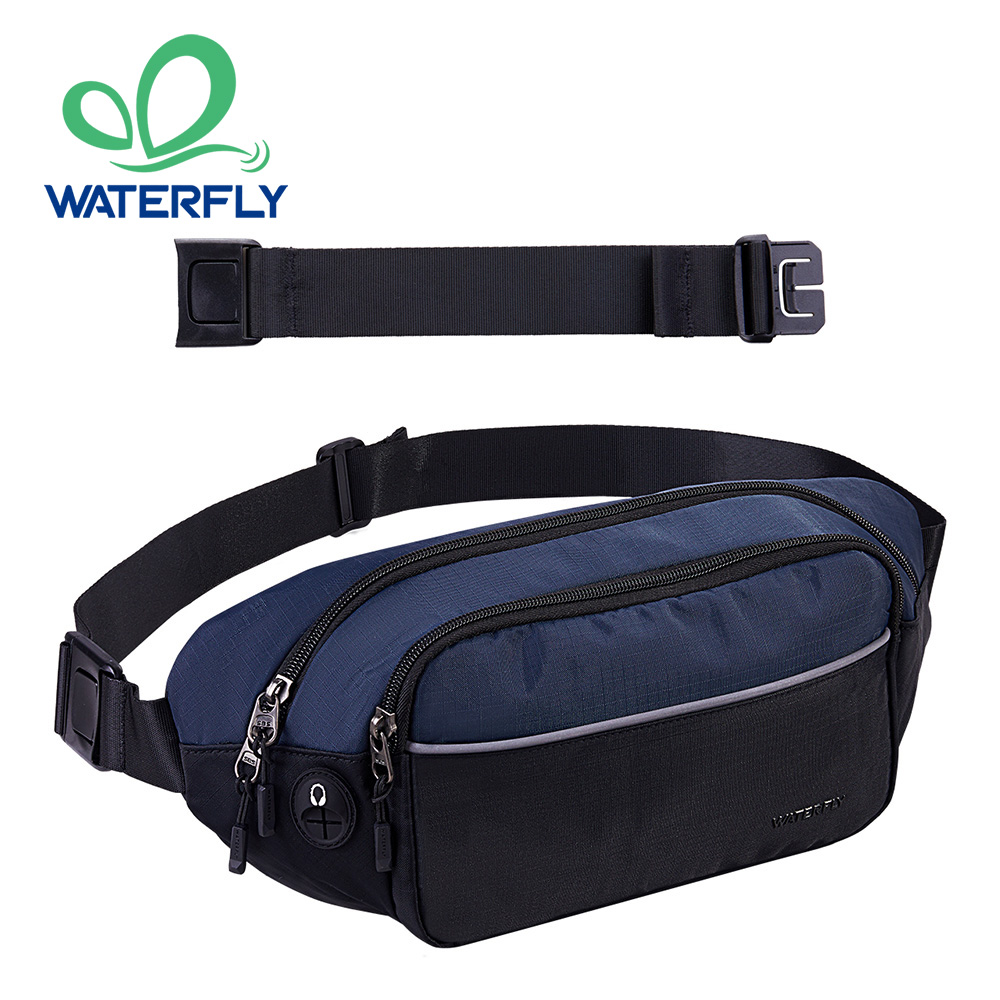 WATERFLY Fanny Pack Taille Tas – Running Zwift Bewertung und Preis