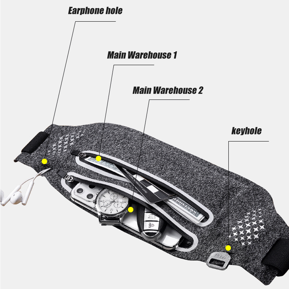 1pc Gürtel tasche für Frauen M – Running Zwift Bewertung und Preis